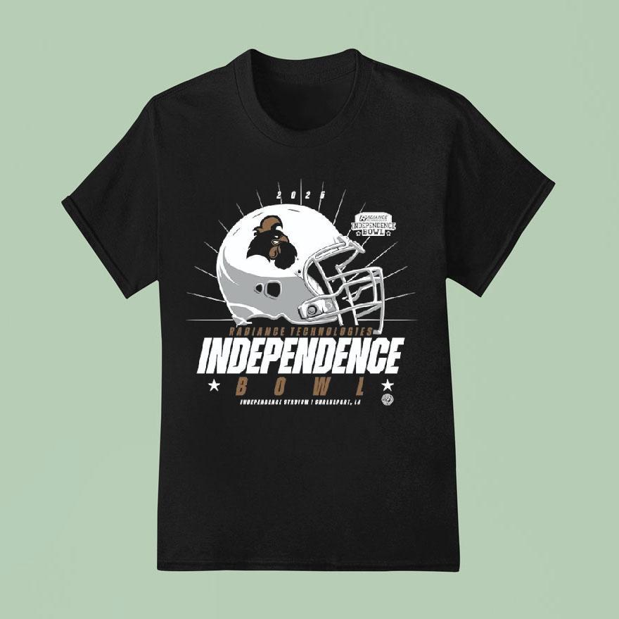 Coastal Carolina Chanticleers Radiance Technologies Independence Bowl 2025 Shirt