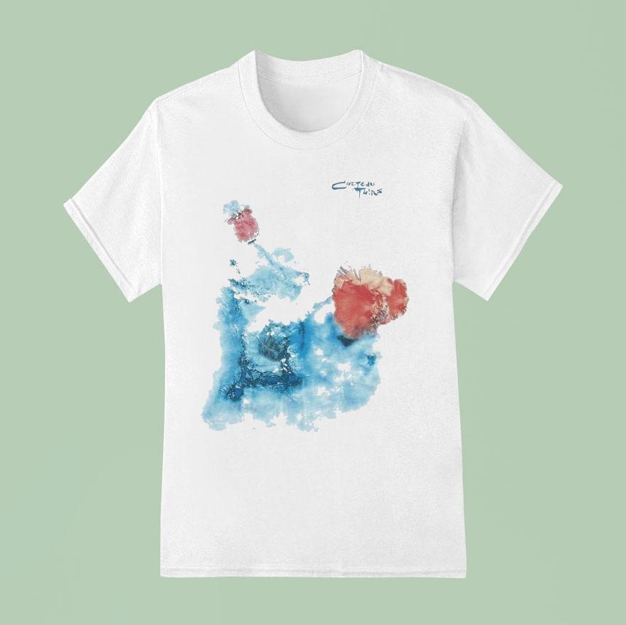 Cocteau Twins Numbered Head Over Heels Sunburst And Snowblind Shirt