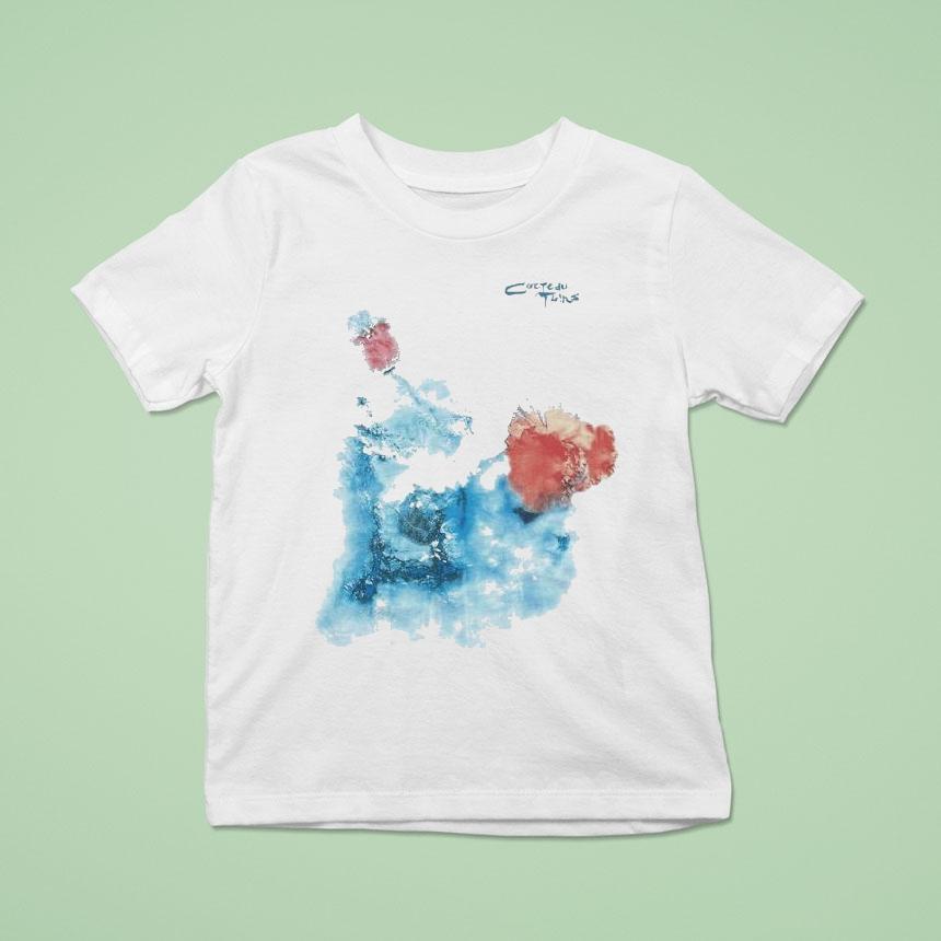 Cocteau Twins Numbered Head Over Heels Sunburst And Snowblind Shirt