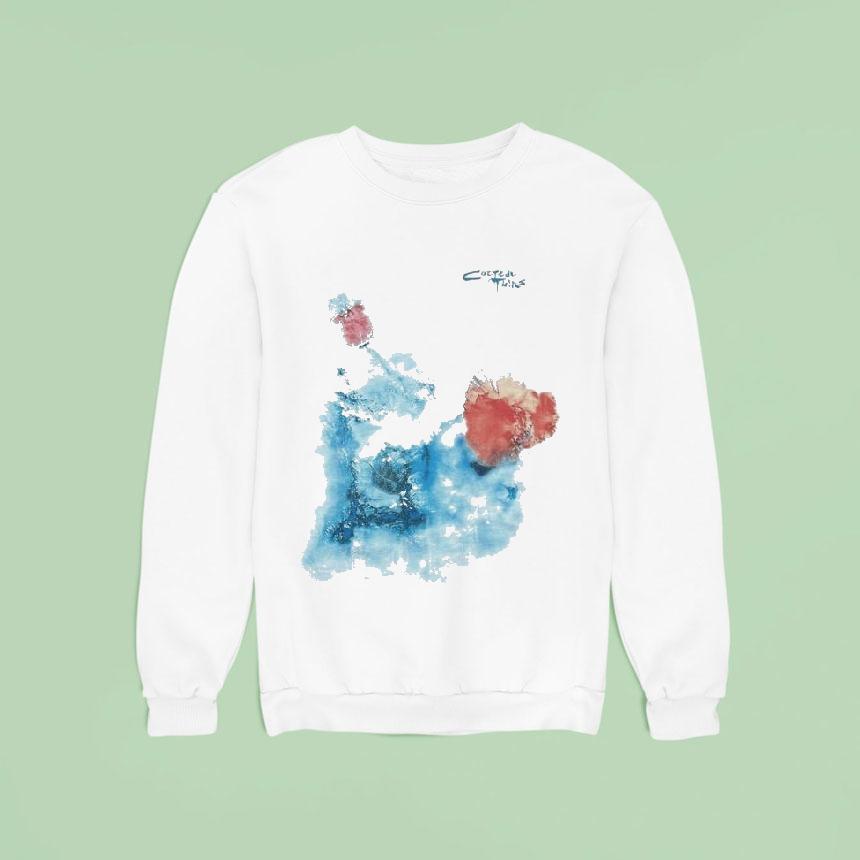 Cocteau Twins Numbered Head Over Heels Sunburst And Snowblind Shirt Cocteau Twins Numbered Head Over Heels Sunburst And Snowblind Shirt