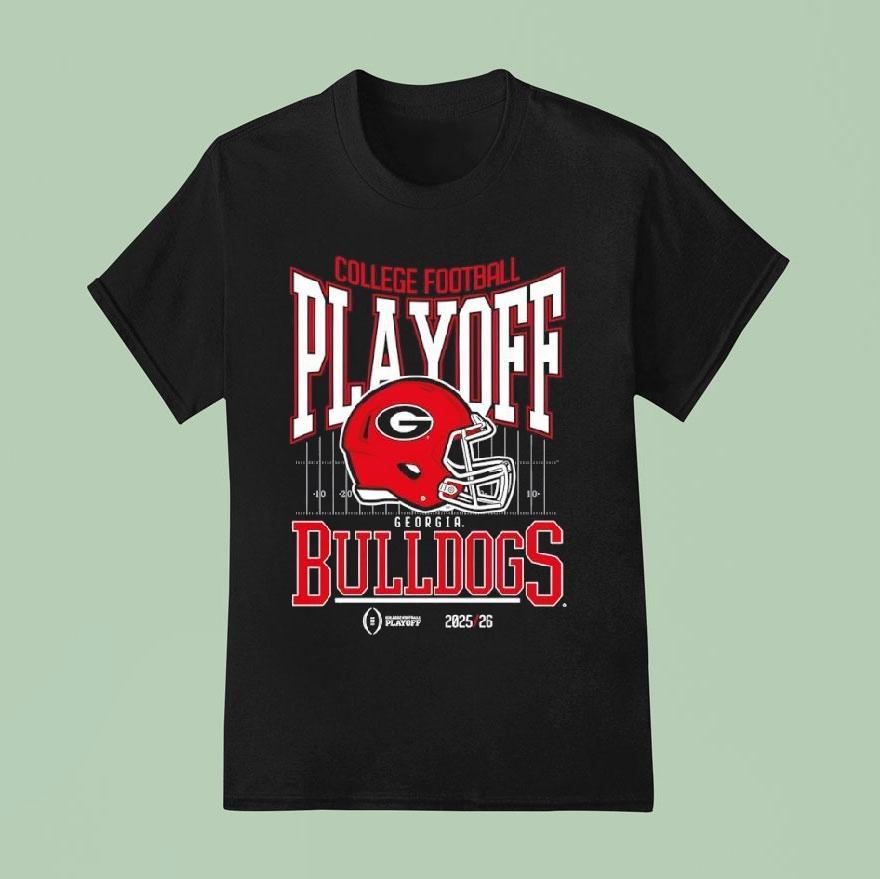 College Football Playoff 2025-26 Georgia Playoff Bound Shirt