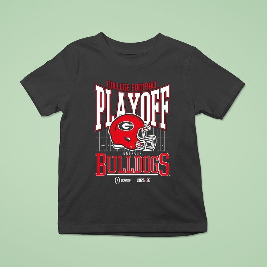 College Football Playoff 2025-26 Georgia Playoff Bound Shirt