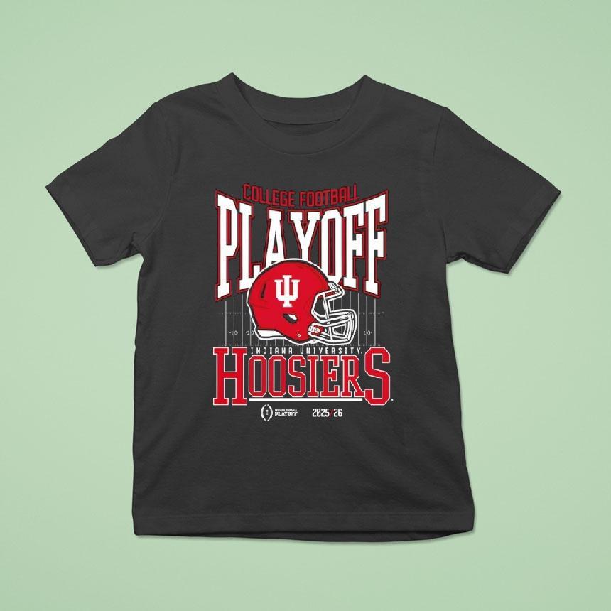 College Football Playoff 2025-26 Indiana Hoosiers Playoff Bound Shirt