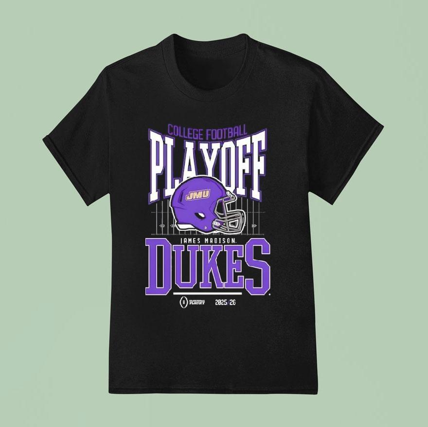 College Football Playoff 2025-26 James Madison Playoff Bound Shirt
