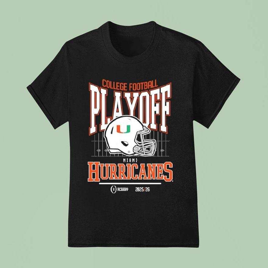 College Football Playoff 2025-26 Miami Playoff Bound Shirt