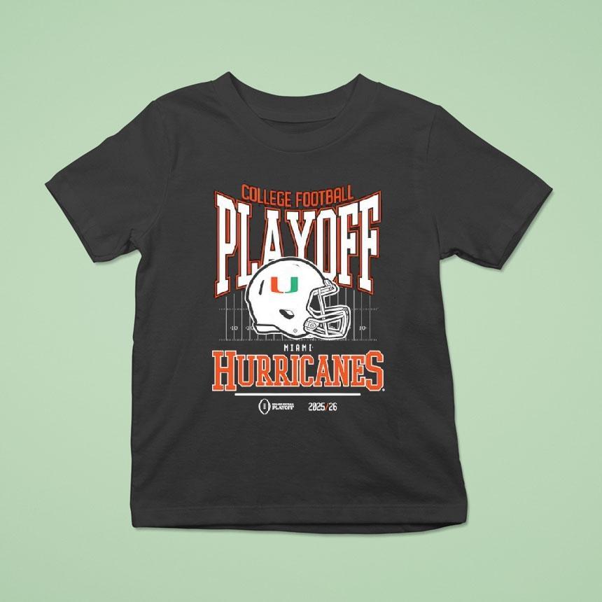 College Football Playoff 2025-26 Miami Playoff Bound Shirt