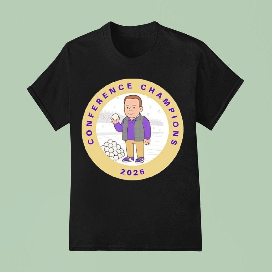 Conference Champions 2025 Shirt