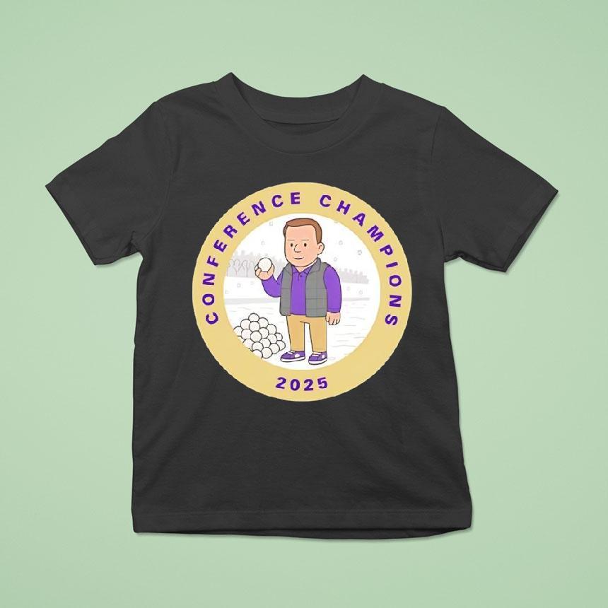 Conference Champions 2025 Shirt