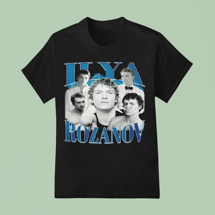 Connor Storrie Ilya Rozanov Shirt
