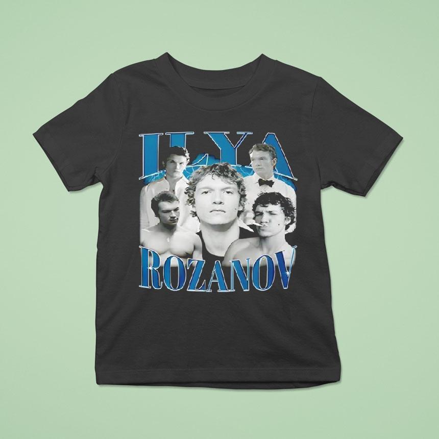 Connor Storrie Ilya Rozanov Shirt