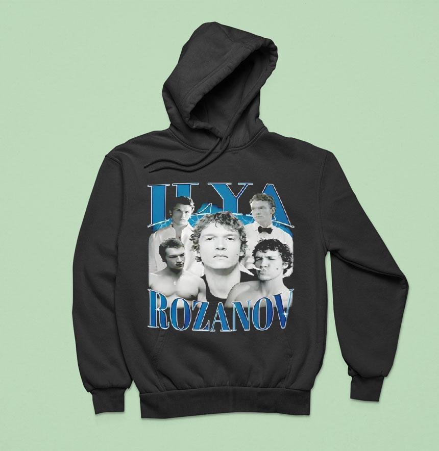 Connor Storrie Ilya Rozanov Shirt Connor Storrie Ilya Rozanov Shirt