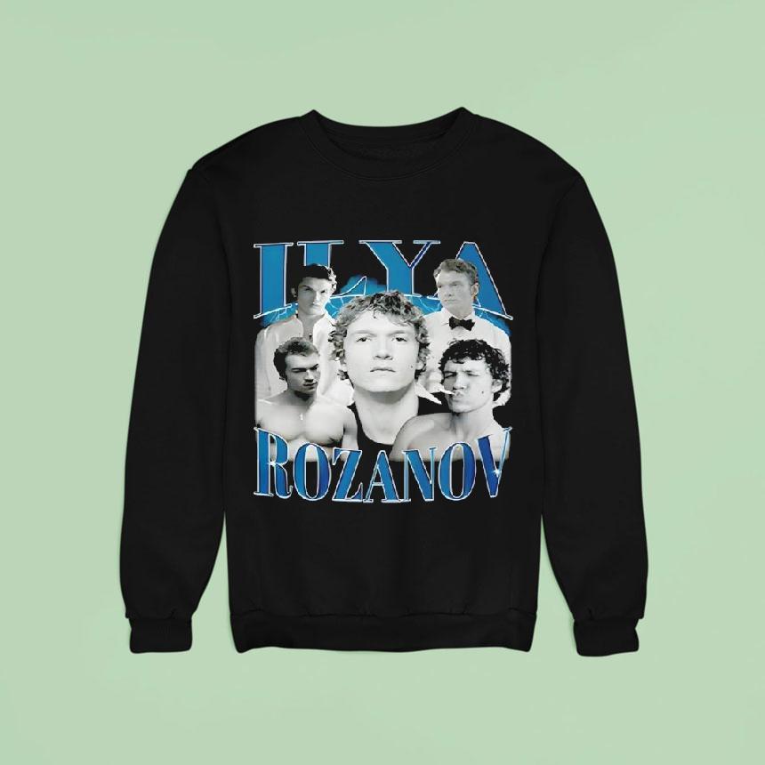 Connor Storrie Ilya Rozanov Shirt Connor Storrie Ilya Rozanov Shirt