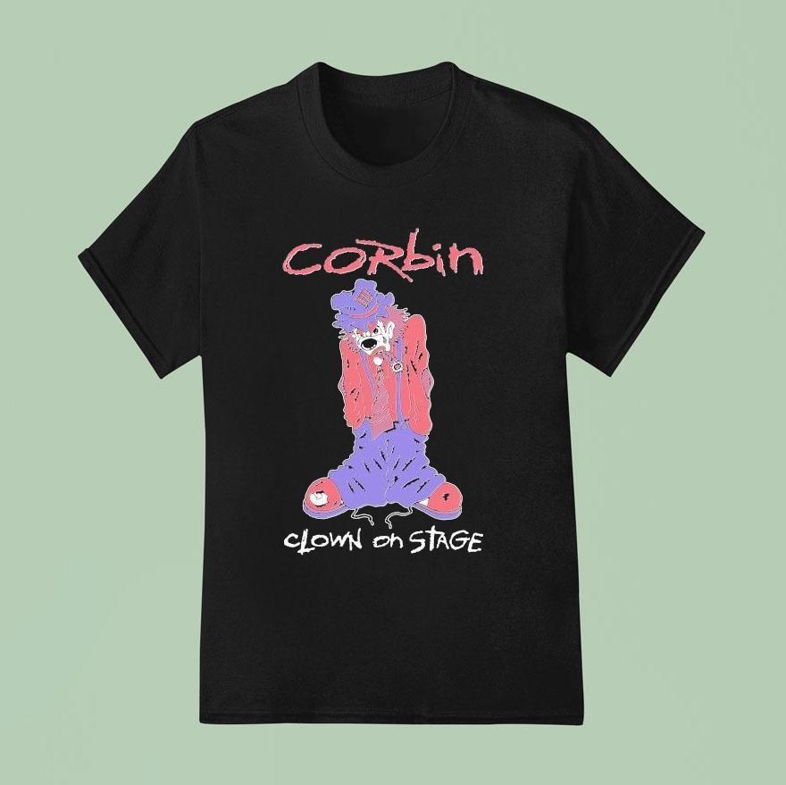 Corbin Clown On Stage Shirt