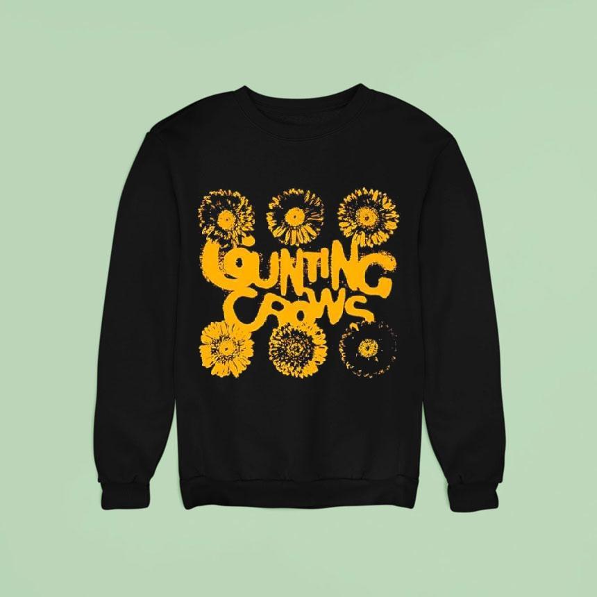Counting Crows Band 90's Flower Shirt Counting Crows Band 90's Flower Shirt