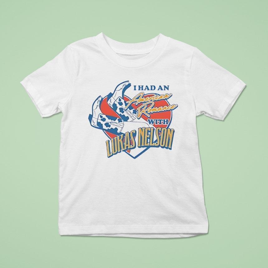 Cowgirl I Had An American Romance With Lukas Nelson Shirt