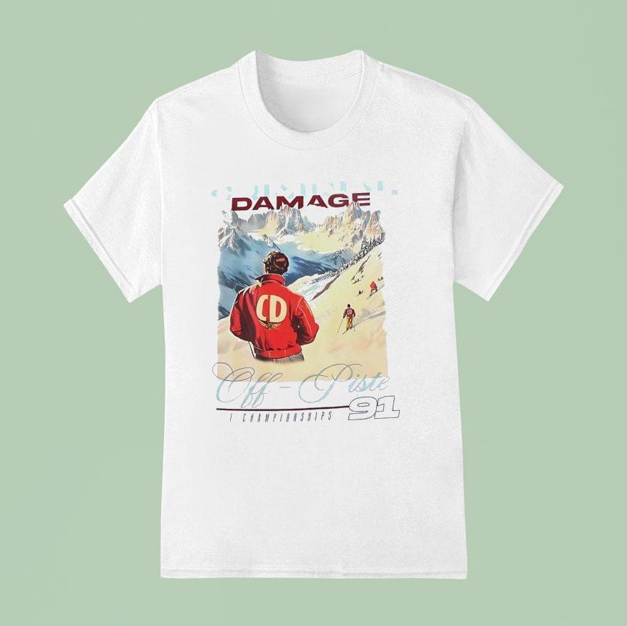 Criminal Damage Off-piste ’91 Championships Shirt