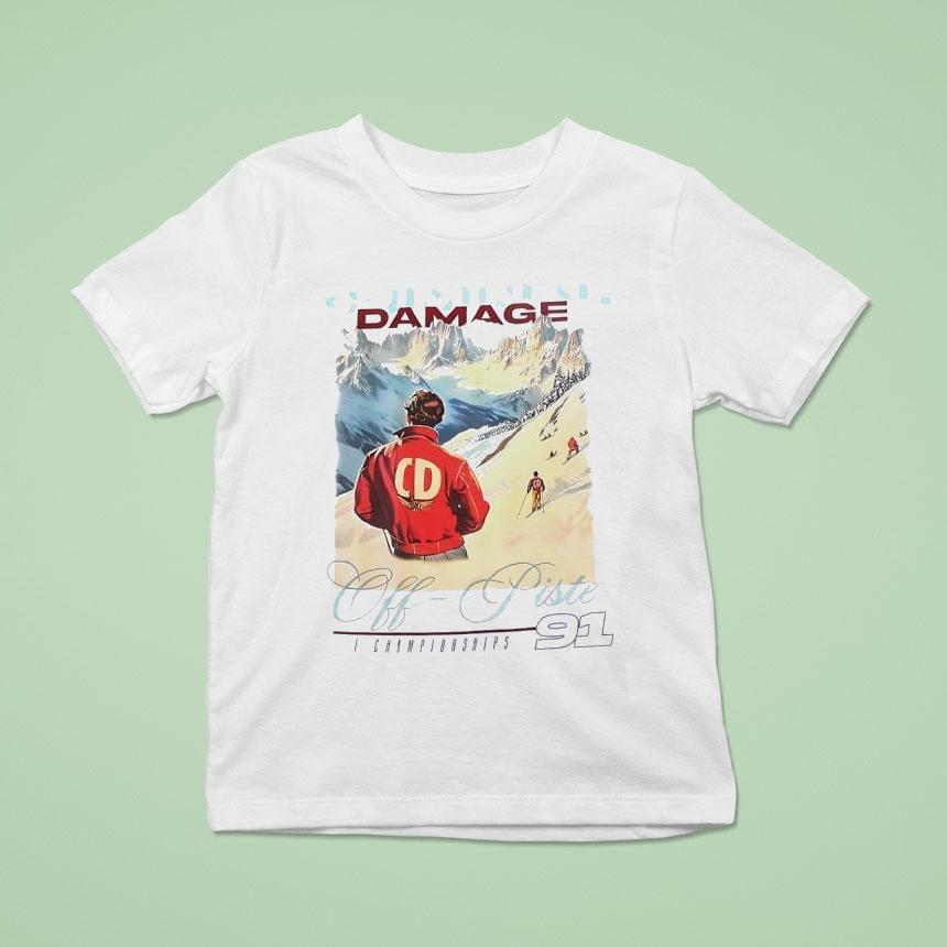 Criminal Damage Off-piste ’91 Championships Shirt