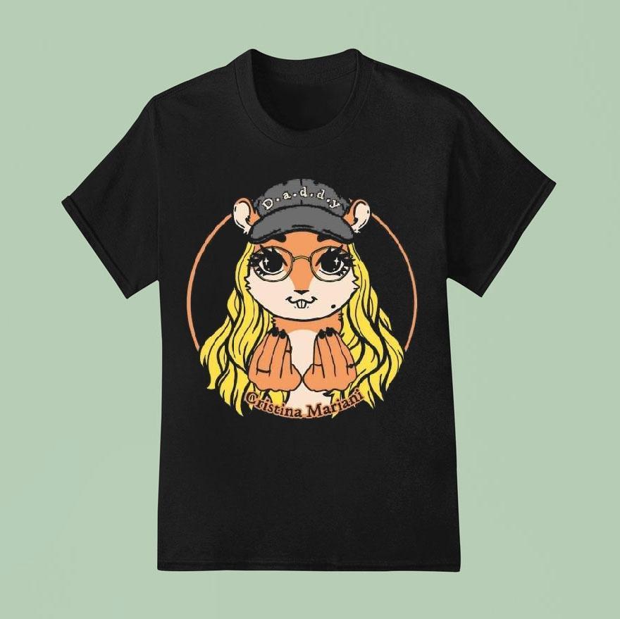 Cristina Mariani Italian Squirrel Shirt