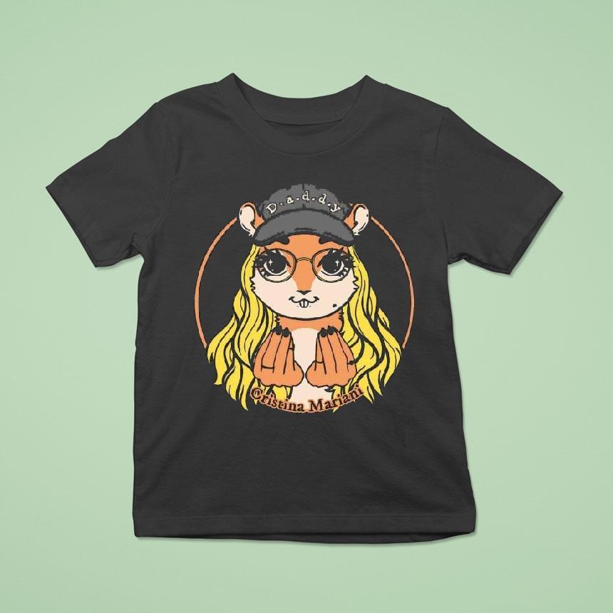 Cristina Mariani Italian Squirrel Shirt