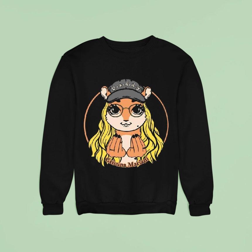 Cristina Mariani Italian Squirrel Shirt Cristina Mariani Italian Squirrel Shirt