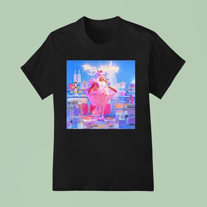 Cupcakke The Bakkery Album Shirt