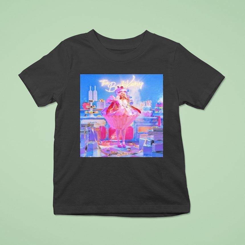 Cupcakke The Bakkery Album Shirt