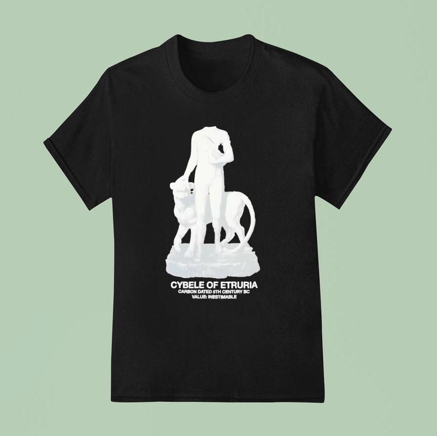 Cybele Of Etruria Carbon Dated 5th Century Bc Value Inestimable Shirt