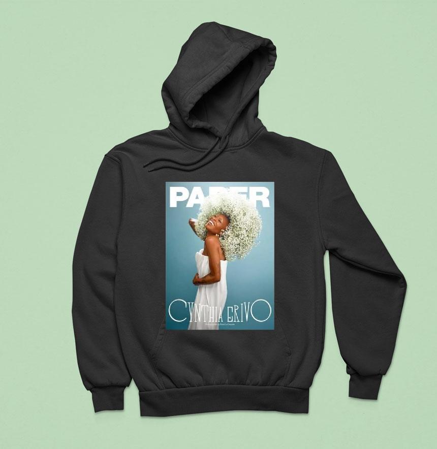 Cynthia Erivo Graces The Cover Of Paper Magazine Shirt Cynthia Erivo Graces The Cover Of Paper Magazine Shirt