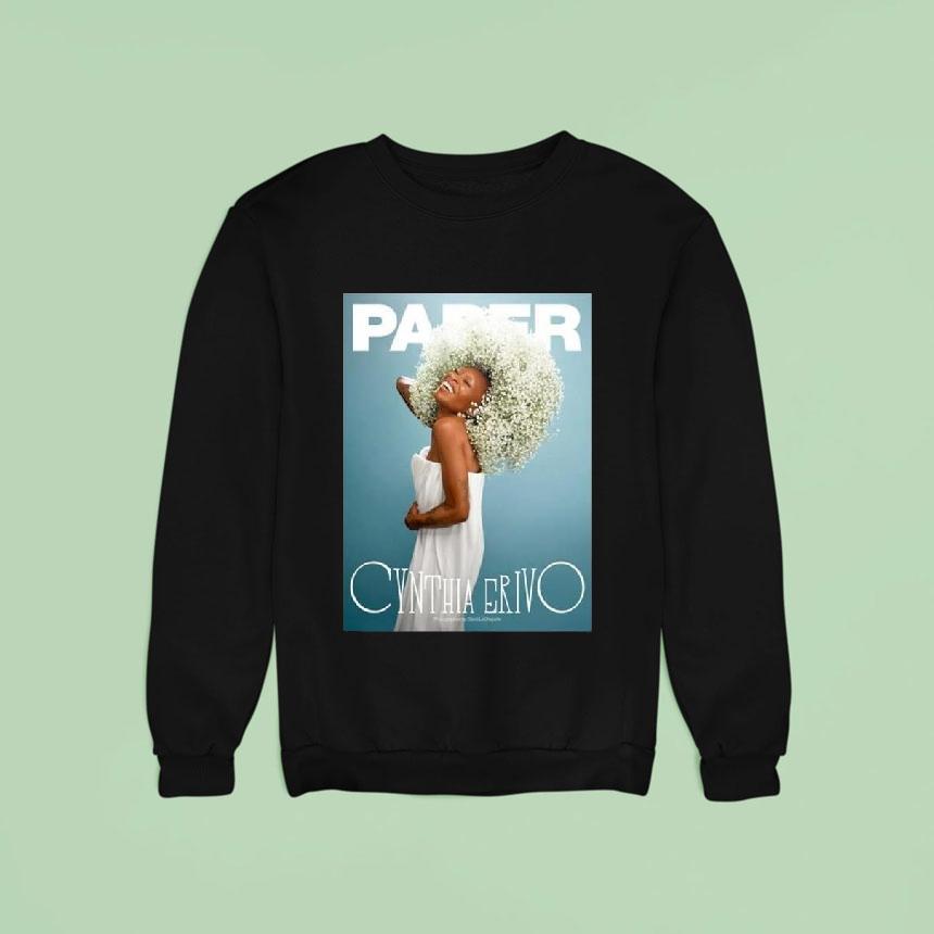 Cynthia Erivo Graces The Cover Of Paper Magazine Shirt Cynthia Erivo Graces The Cover Of Paper Magazine Shirt