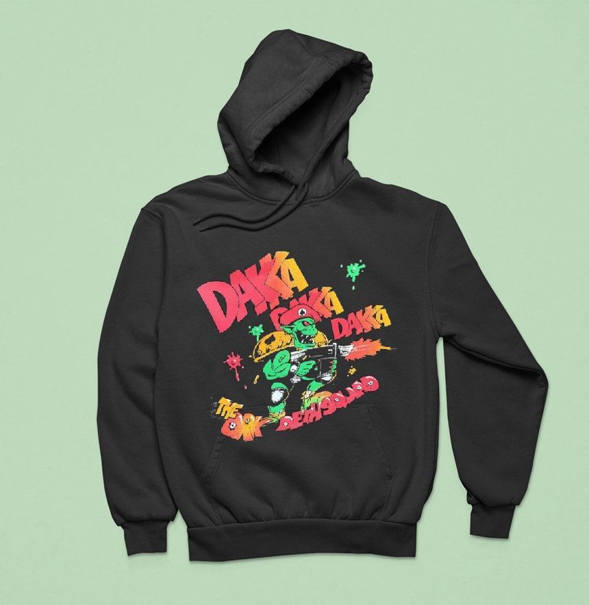 Daka Daka And The Ork Demo Squad Shirt Daka Daka And The Ork Demo Squad Shirt