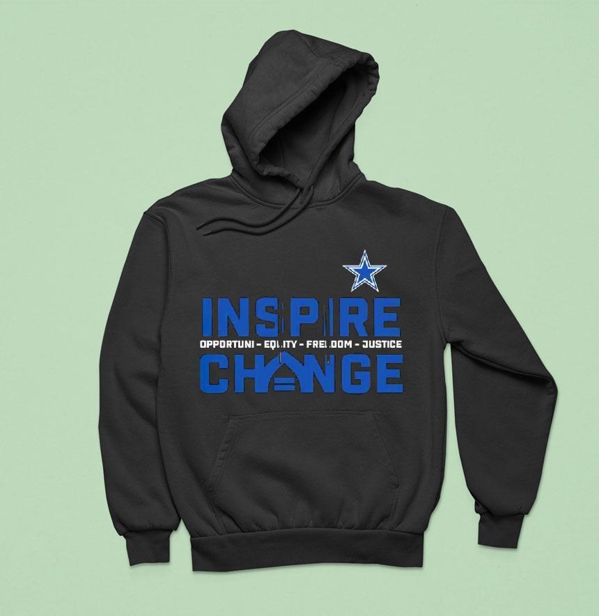 Dallas Cowboys 2025 Inspire Change Shirt Dallas Cowboys 2025 Inspire Change Shirt