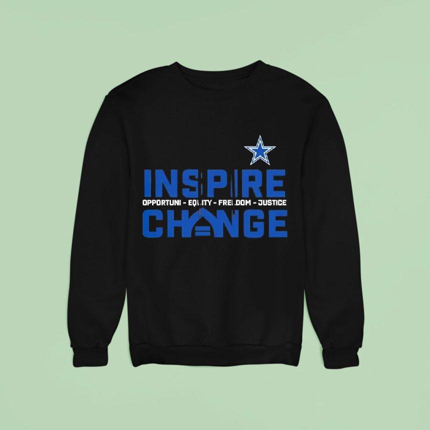 Dallas Cowboys 2025 Inspire Change Shirt Dallas Cowboys 2025 Inspire Change Shirt
