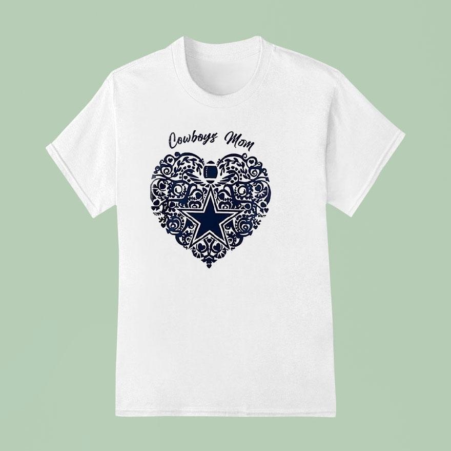 Dallas Cowboys Mom I’m A Mother And A Cowboys Fan It’s Not For The Weak Shirt