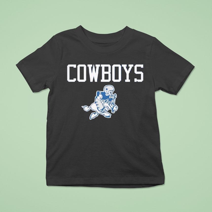 Dallas Cowboys Ride ‘em Cowboy Logo Shirt