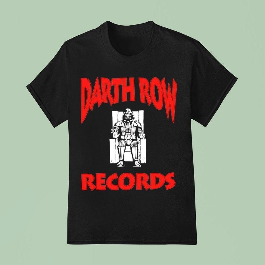 Darth Row Records Graphic Shirt