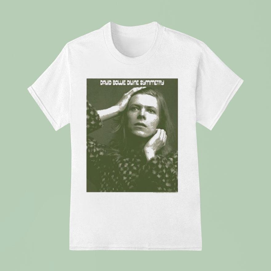 David Bowie Divine Symmetry Shirt