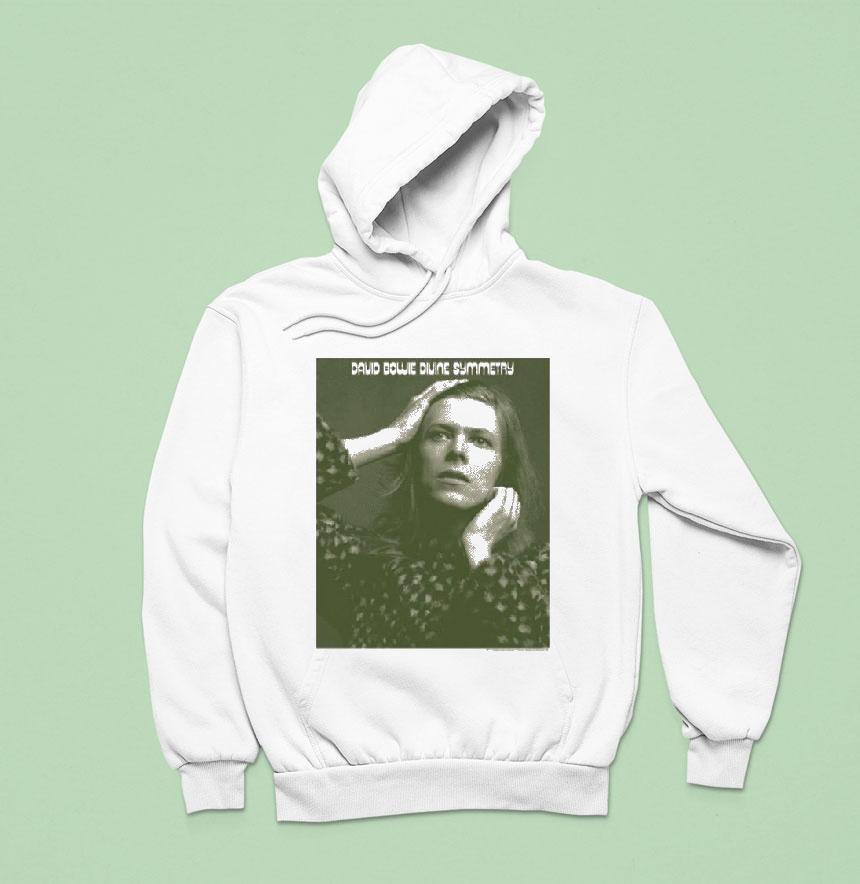 David Bowie Divine Symmetry Shirt David Bowie Divine Symmetry Shirt