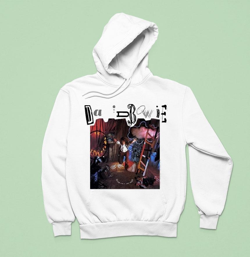 David Bowie Never Let Me Down Album Cover Shirt David Bowie Never Let Me Down Album Cover Shirt