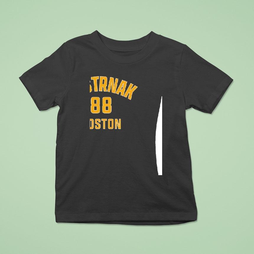David Pastrnak 88 Boston Bruins Hockey Shirt