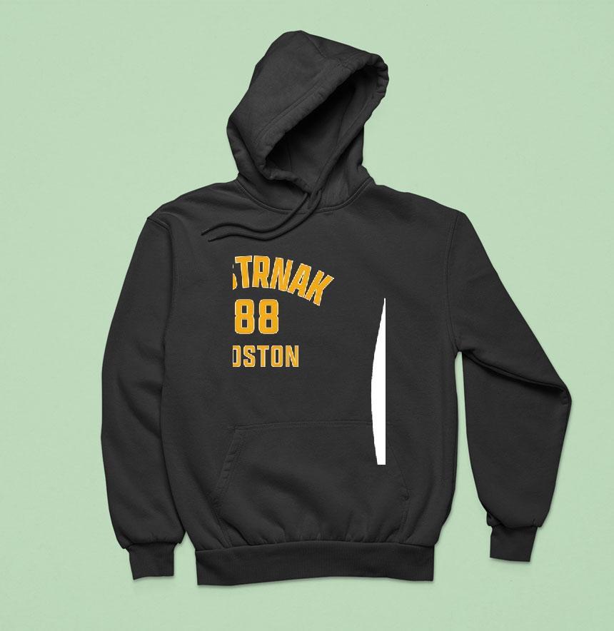 David Pastrnak 88 Boston Bruins Hockey Shirt David Pastrnak 88 Boston Bruins Hockey Shirt