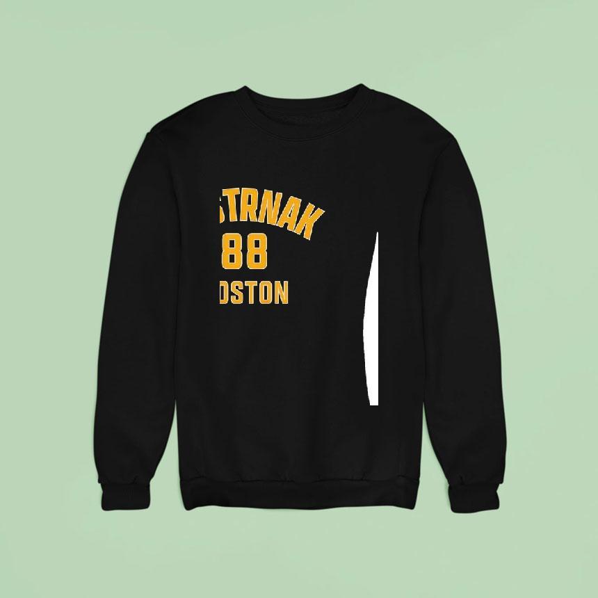 David Pastrnak 88 Boston Bruins Hockey Shirt David Pastrnak 88 Boston Bruins Hockey Shirt