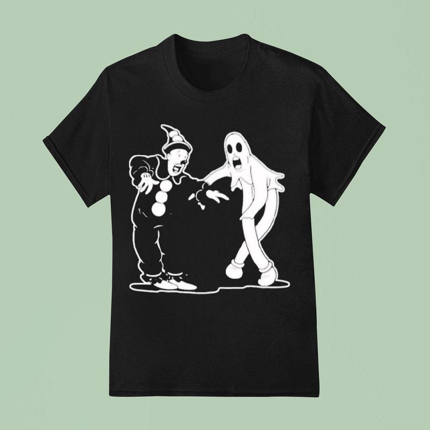 Dc Lidstone Koko The Clown And Ghost Dancing Shirt