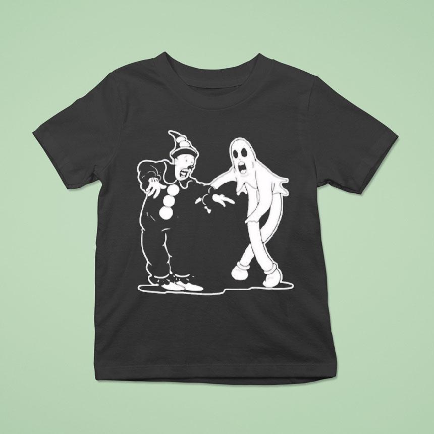 Dc Lidstone Koko The Clown And Ghost Dancing Shirt
