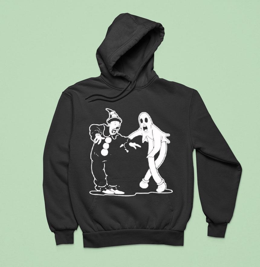 Dc Lidstone Koko The Clown And Ghost Dancing Shirt Dc Lidstone Koko The Clown And Ghost Dancing Shirt