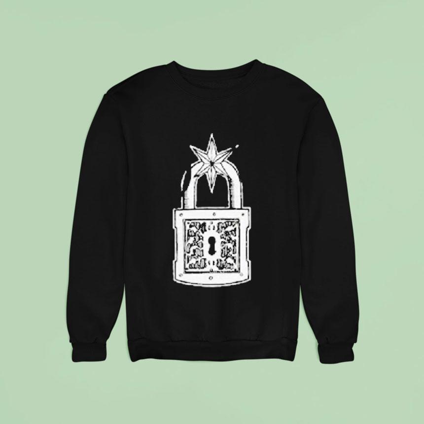 Deafheaven Lock Shirt Deafheaven Lock Shirt
