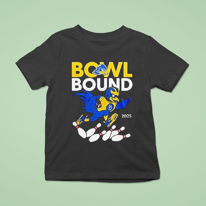 Delaware Blue Hens Bowl Bound Mascot Shirt