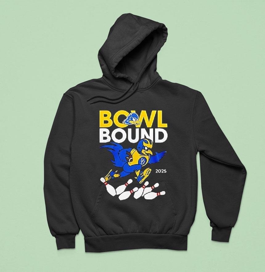 Delaware Blue Hens Bowl Bound Mascot Shirt Delaware Blue Hens Bowl Bound Mascot Shirt
