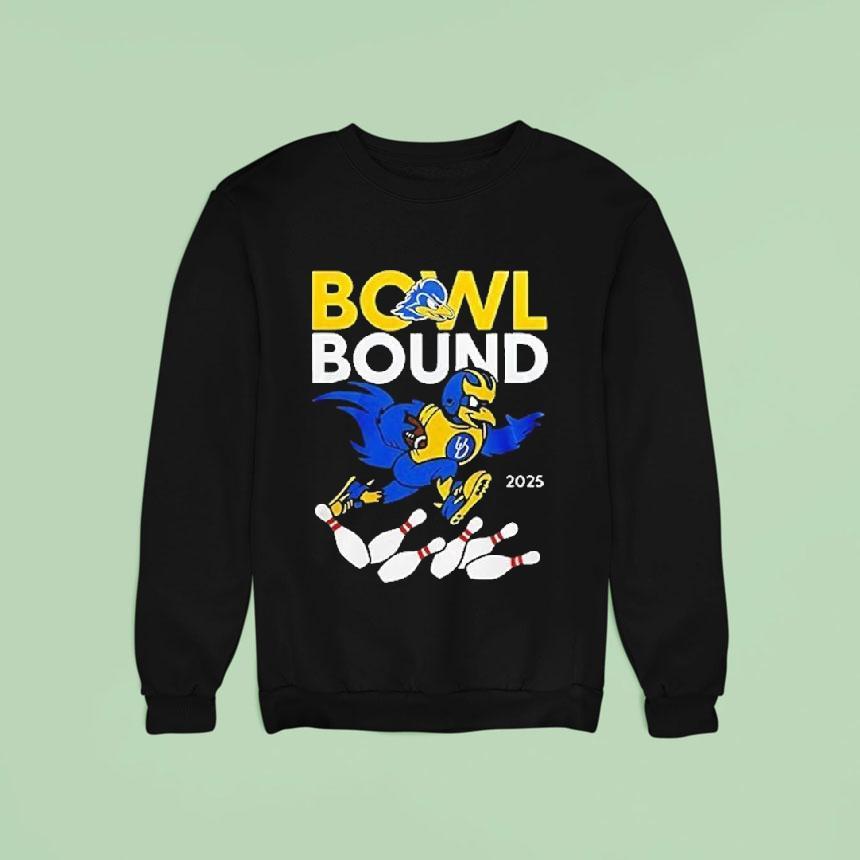 Delaware Blue Hens Bowl Bound Mascot Shirt Delaware Blue Hens Bowl Bound Mascot Shirt