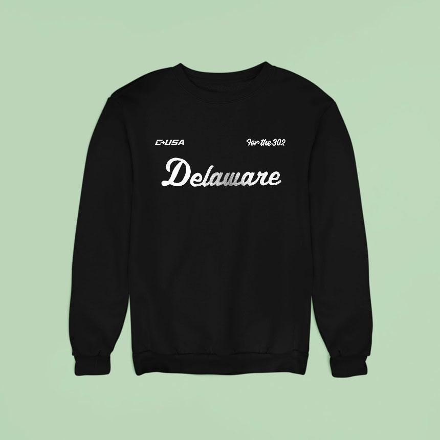 Delaware Fightin' Blue Hens For The 302 Shirt Delaware Fightin' Blue Hens For The 302 Shirt