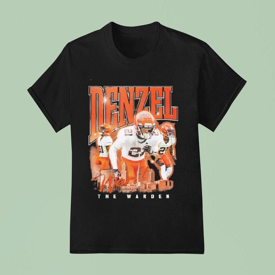 Denzel Ward 90s Collage Shirt